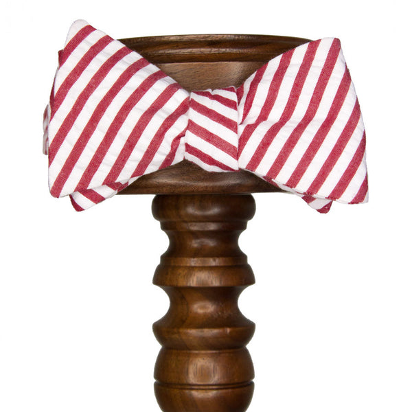 Seersucker | Big Stripe Red