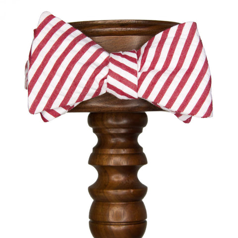 Seersucker | Big Stripe Red