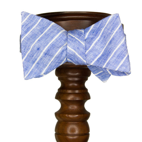 Linen | Tuscany Pinstripe