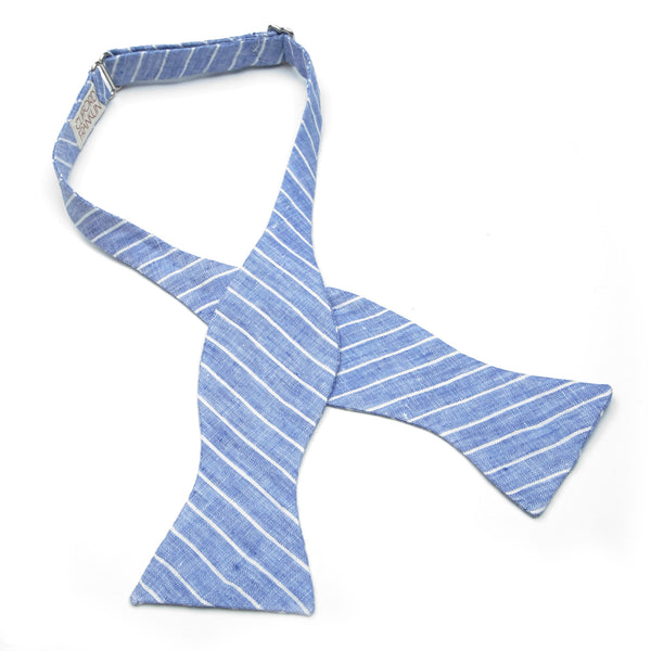 Linen | Tuscany Pinstripe