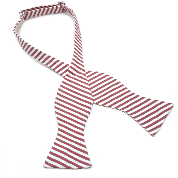 Seersucker | Big Stripe Red