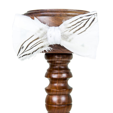 Feather + Leather | Patterson