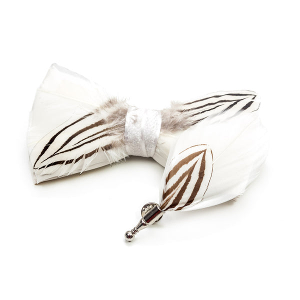 Feather + Leather | Patterson